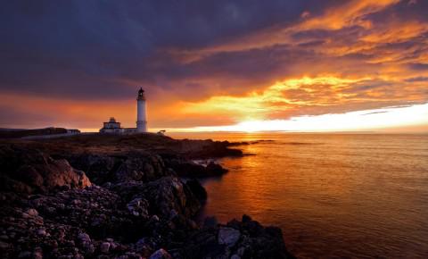 Corsewall Lighthouse Hotel