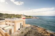 Faro di Brucoli Sicilian Lighthouse